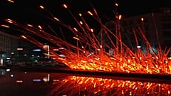 Lichterfest in Lyon. 