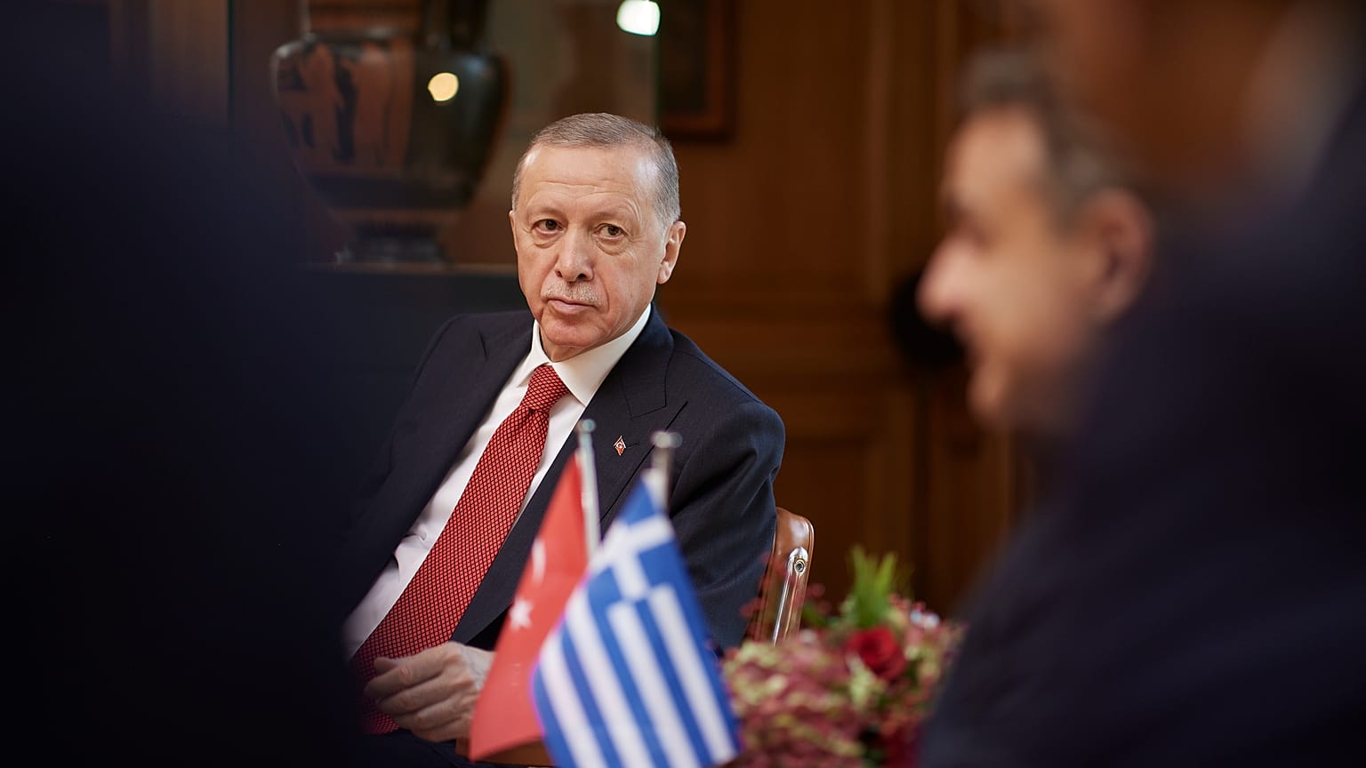 Κυριάκος Μητσοτάκης, Ρετζέπ Ταγίπ Ερντογάν
