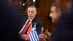 Κυριάκος Μητσοτάκης, Ρετζέπ Ταγίπ Ερντογάν