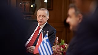 Κυριάκος Μητσοτάκης, Ρετζέπ Ταγίπ Ερντογάν