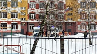 Школа в Брянске, где произошла трагедия
