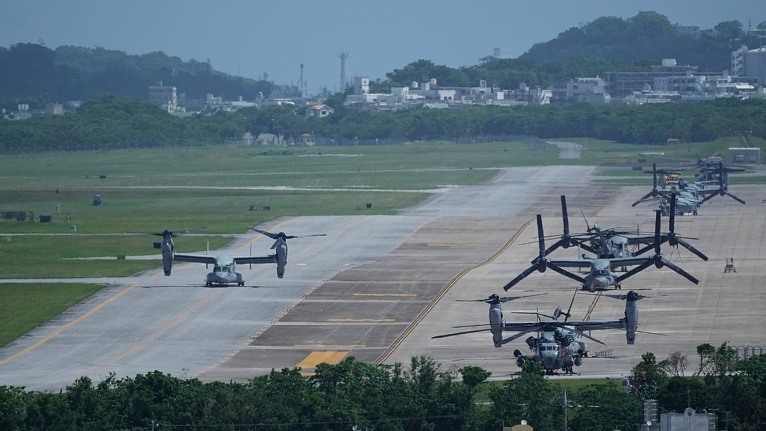 Osprey-k Japánban