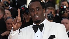 US singer Sean J. Combs aka P. Diddy at the screening of "Killing them Softly" presented in competition at the 65th Cannes film festival on May 22, 2012
