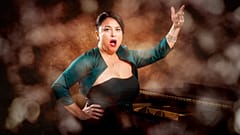 An opera singer