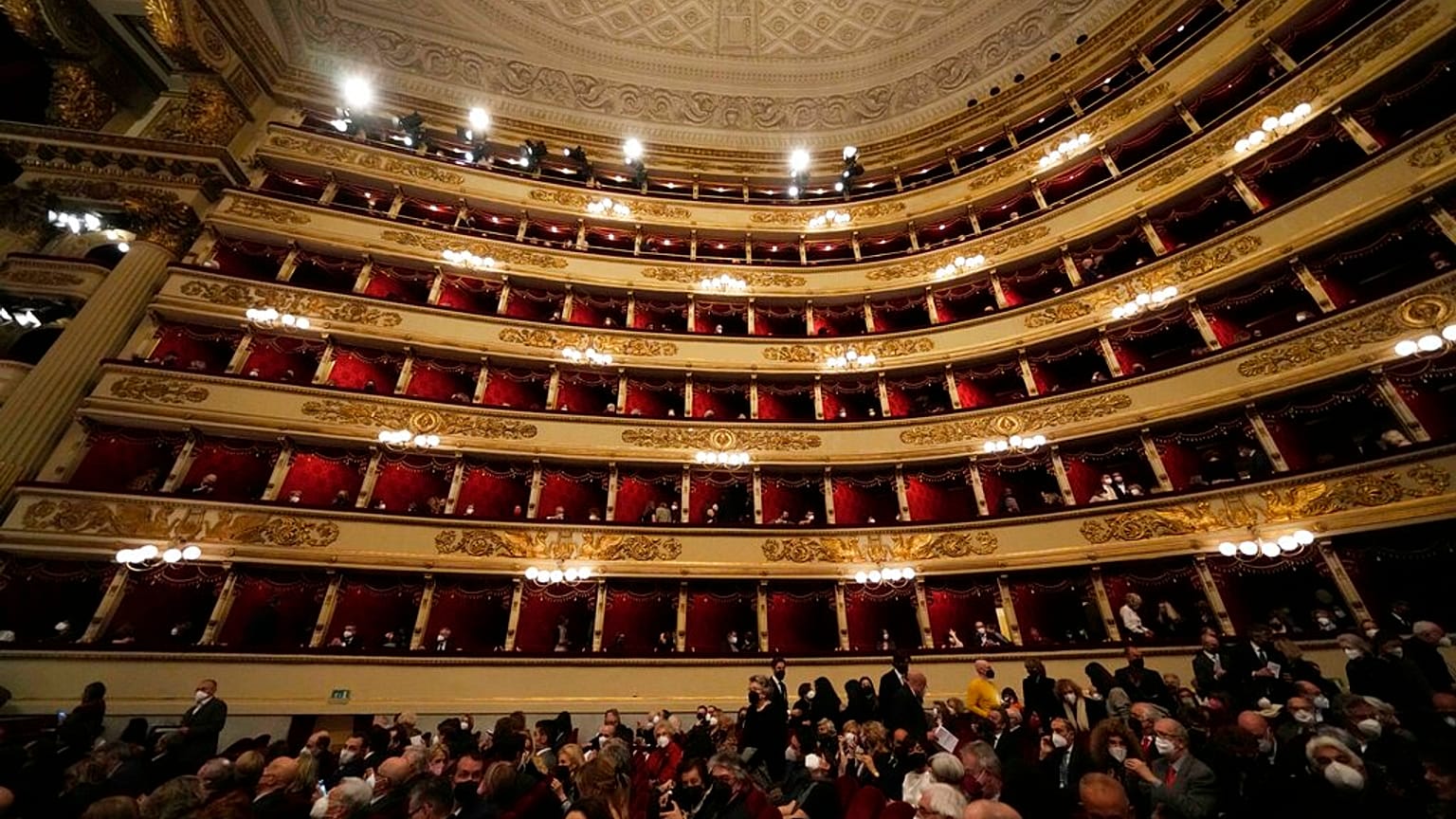 Teatro alla Scala, Milano, Italia