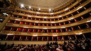 Teatro alla Scala, Milano, Italia