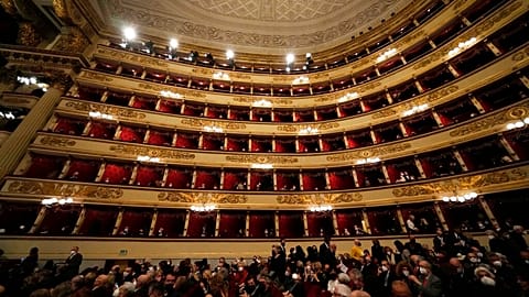 Teatro alla Scala, Milano, Italia