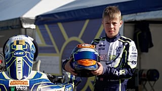 Jacob Ashcroft is now in his seventh year of kart racing with his sights sets on Formula One.