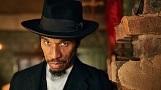 Benjamin Zephaniah in 'Peaky Blinders'