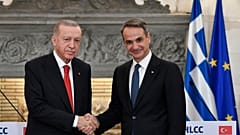 Erdogan trifft Mitsotakis (ARCHIV)