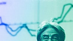 European Commissioner for Economy Paolo Gentiloni presents the Autumn 2024 Economic Forecast during a media conference at EU headquarters in Brussels, November 2023