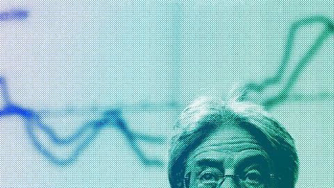 European Commissioner for Economy Paolo Gentiloni presents the Autumn 2024 Economic Forecast during a media conference at EU headquarters in Brussels, November 2023