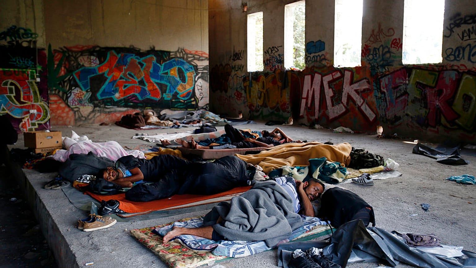Chaque année, sur la route des Balkans, des dizaines de migrants perdent la vie en tentant de traverser les rivières. 