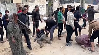 آثار القصف الإسرائيلي على خان يونس