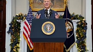 Biden elnök televíziós nyilatkozata, 2023 december 6. 