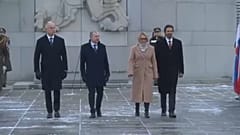 A V4-ek védelmi miniszterei Prágában