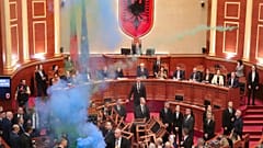Αλβανική βουλή
