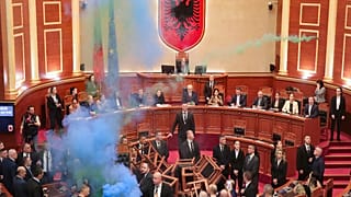 Αλβανική βουλή