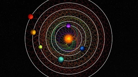 Orbital geometry of HD110067