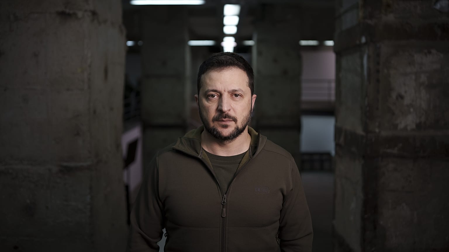 Volodymyr Zelenskyy, presidente da Ucrânia.