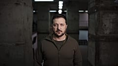 Volodymyr Zelenskyy, presidente da Ucrânia.