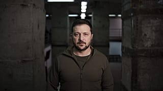 Volodymyr Zelenskyy, presidente da Ucrânia.