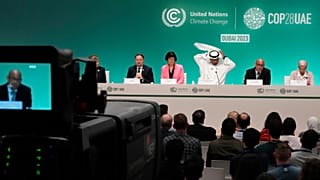 A news conference at COP28 today on ministerial pairings.