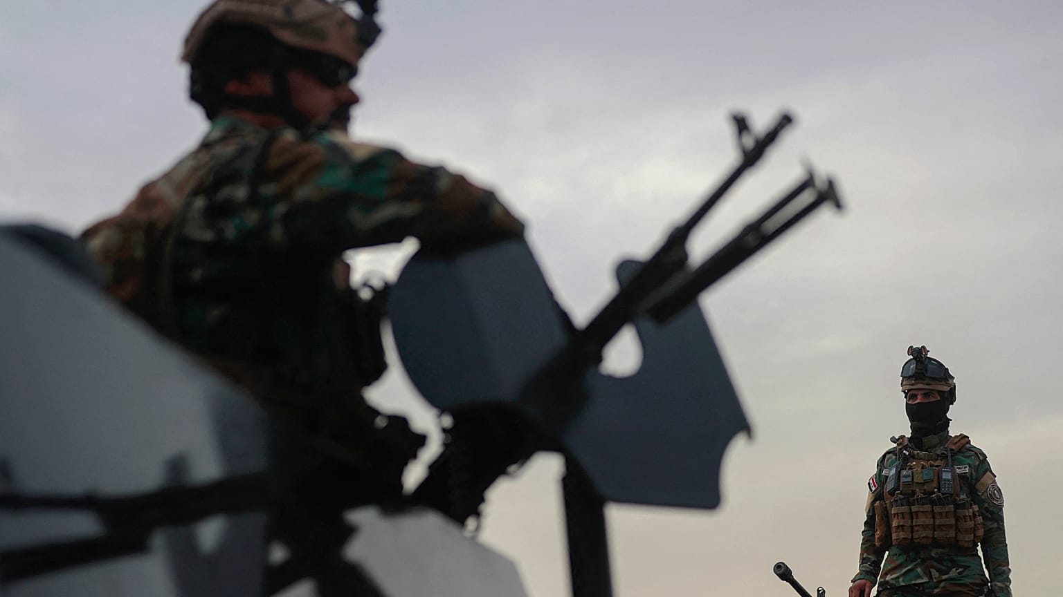 Iraq - security (archive pic)