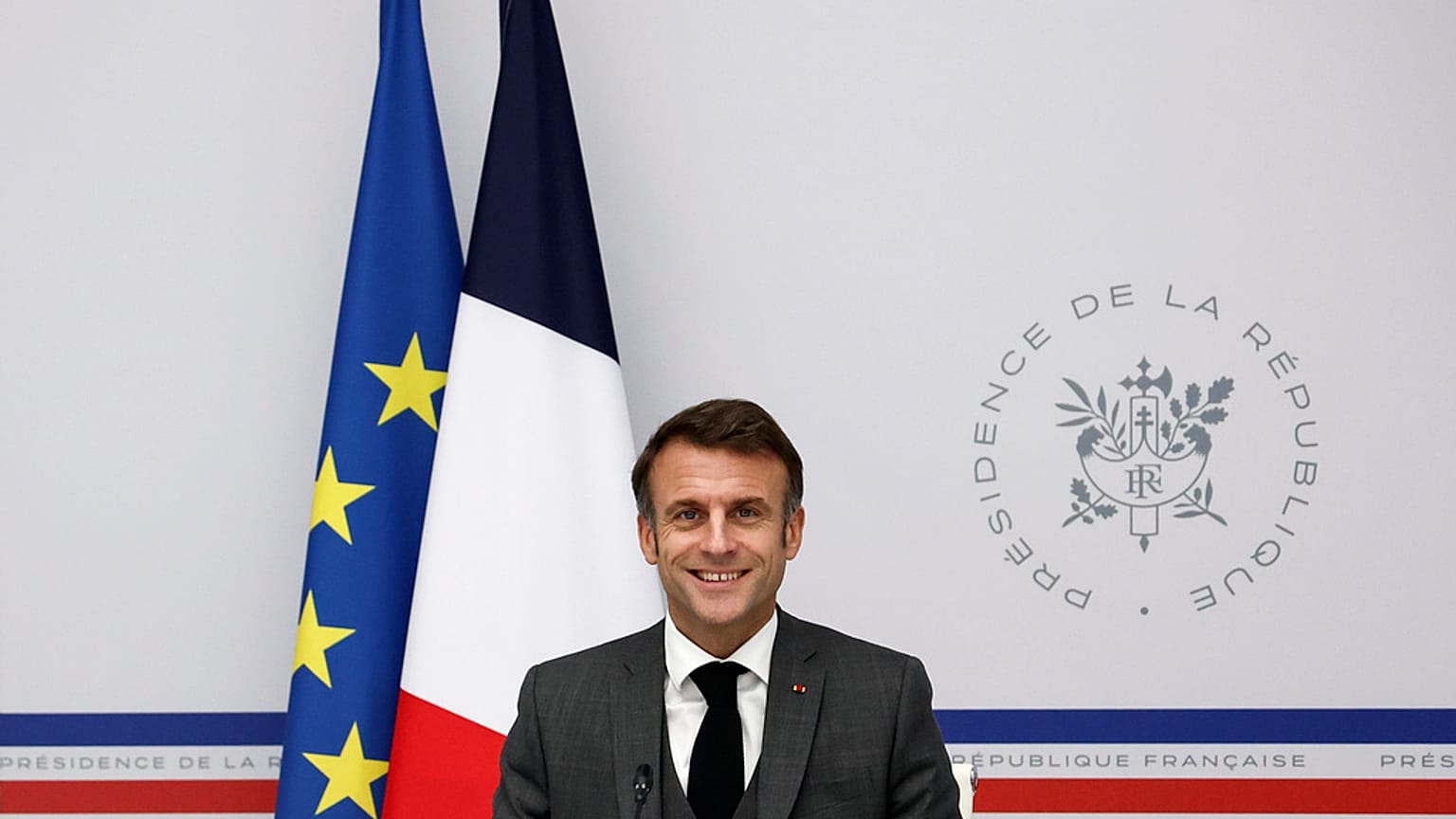Fransa Cumhurbaşkanı Emmanuel Macron