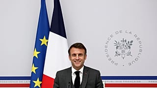 Fransa Cumhurbaşkanı Emmanuel Macron