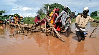 Des inondations au Kenya entraînent des mouvements de population
