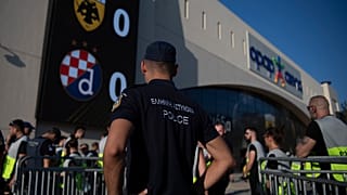 Greece football violence
