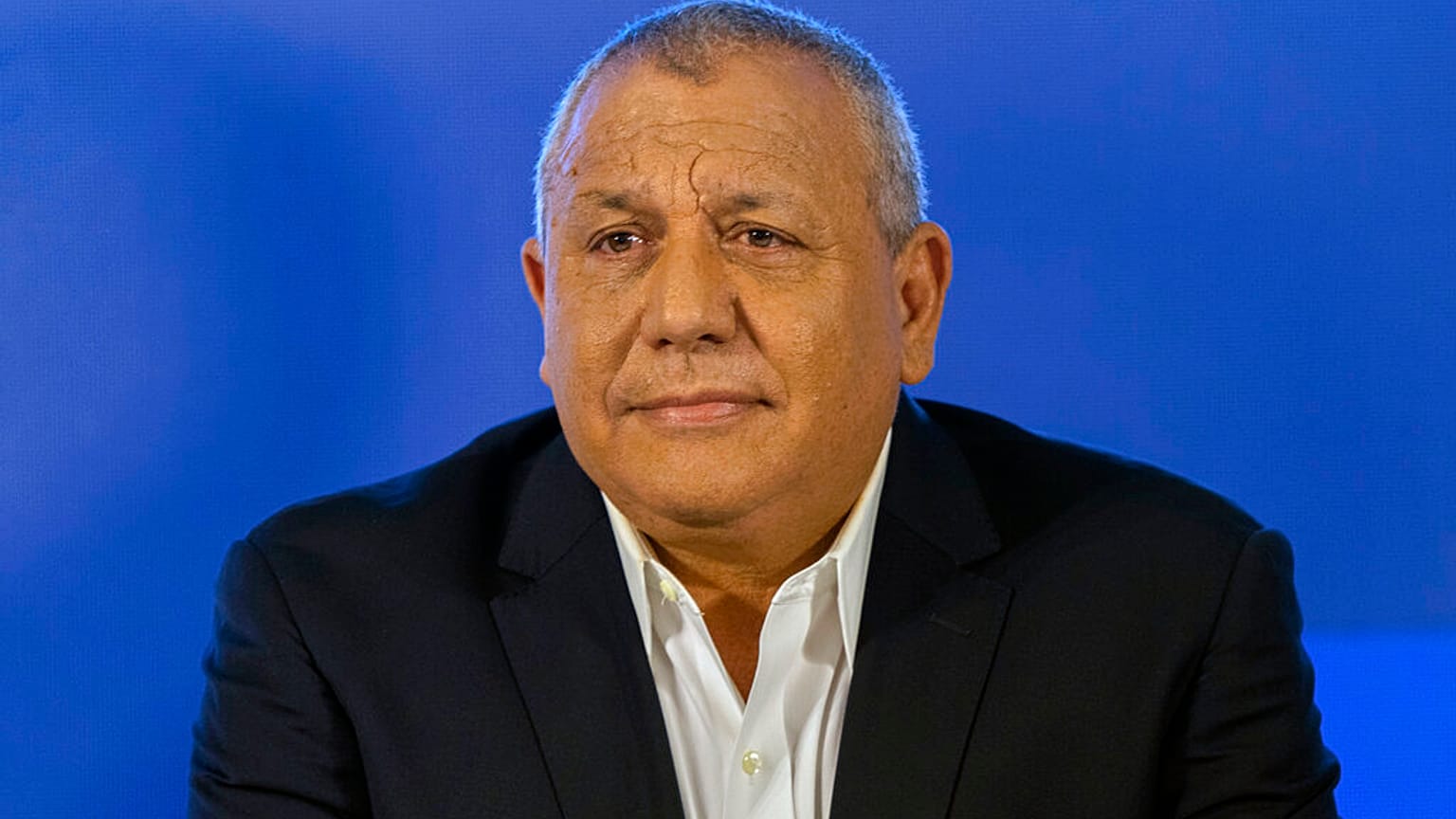 Gadi Eisenkot, actuel membre du cabinet de guerre israélien et ancien chef de l'armée israélienne, en août 2022.