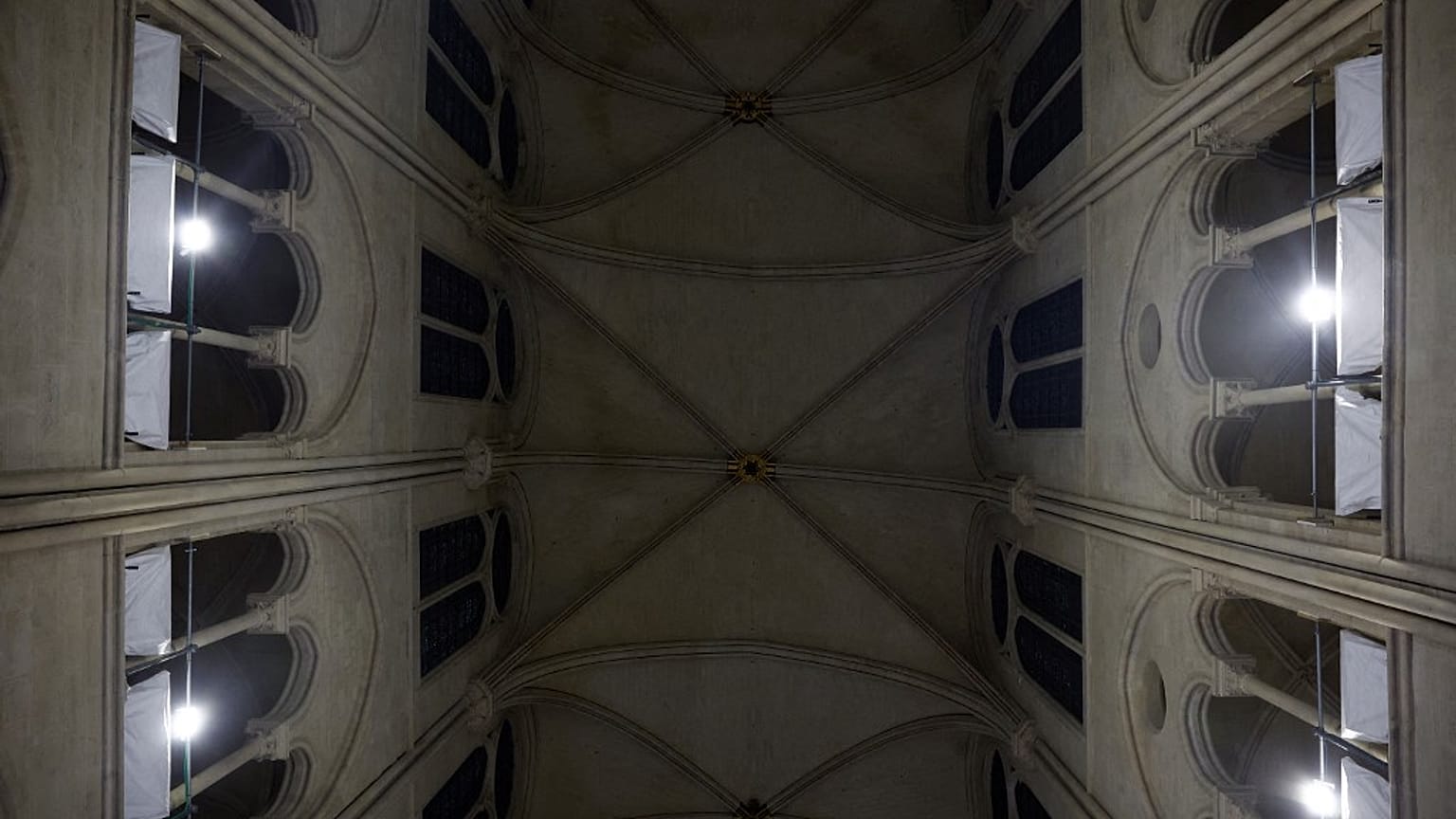 La cattedrale di Notre Dame è oggetto di un certosino lavoro di restauro al quale partecipano centinaia di persone