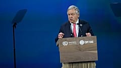 Birleşmiş Milletler Genel Sekreteri Antonio Guterres 