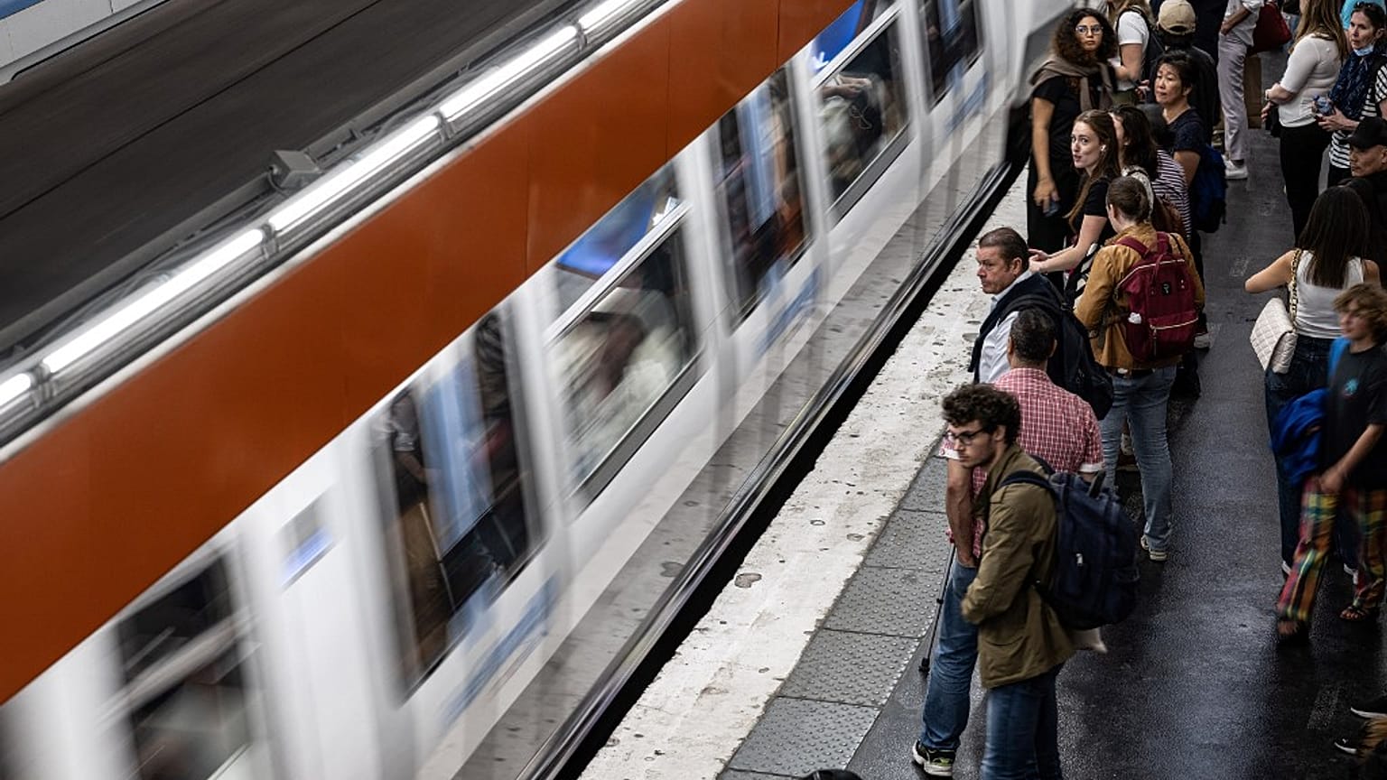 Paris metrosu