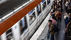 Paris metrosu