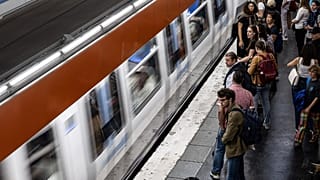 Paris metrosu