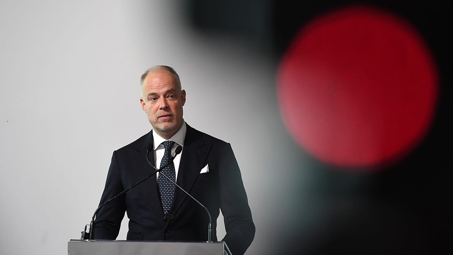 Szalay-Bobrovniczky Kristóf honvédelmi miniszter 2023. november 6-án