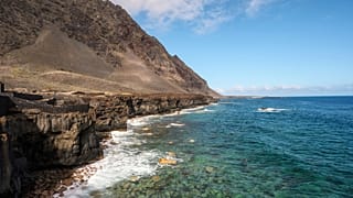 Roque de Bonanza στο El Hierro