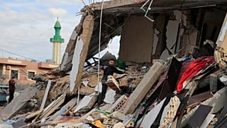 آثار القصف الإسرائيلي على جنوب لبنان