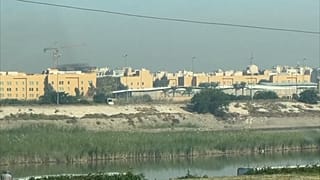 حملات موشکی به سفارت آمریکا در بغداد 