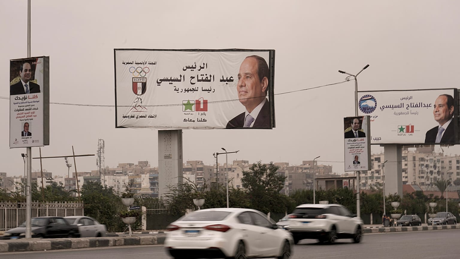 تعتبر هذه الانتخابات شبه محسومة للسيسي