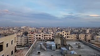 إدلب أثناء القصف