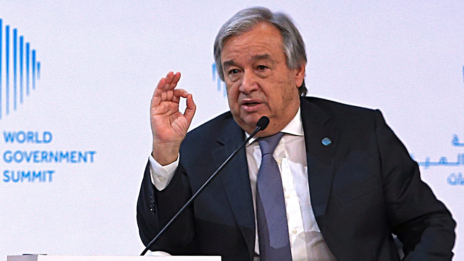 BM Genel Sekreteri Antonio Guterres
