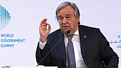 BM Genel Sekreteri Antonio Guterres