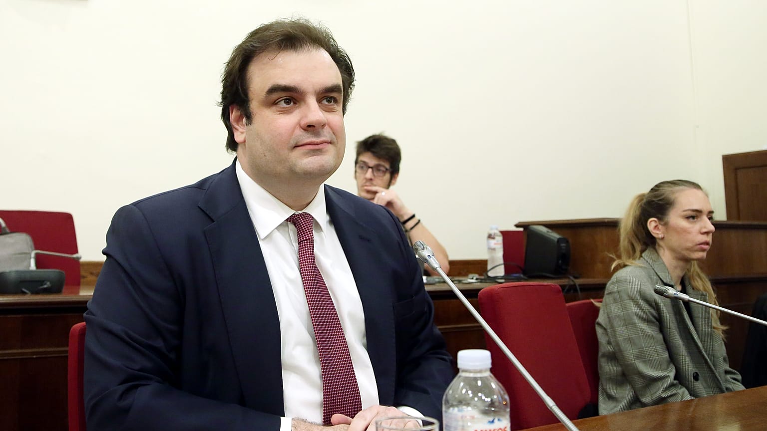 Ο Έλληνας υπουργός Παιδείας Κυριάκος Πιερρακάκης (φωτό αρχείου)