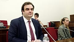 Ο Έλληνας υπουργός Παιδείας Κυριάκος Πιερρακάκης (φωτό αρχείου)