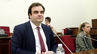 Ο Έλληνας υπουργός Παιδείας Κυριάκος Πιερρακάκης (φωτό αρχείου)