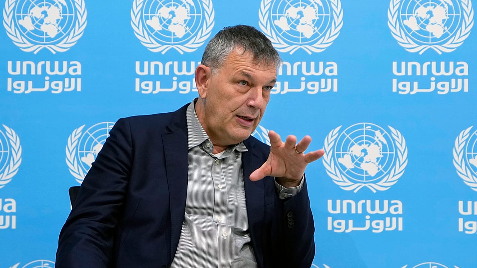 Ο επικεφαλής της υπηρεσίας του ΟΗΕ για τους Παλαιστίνιους πρόσφυγες (UNRWA)